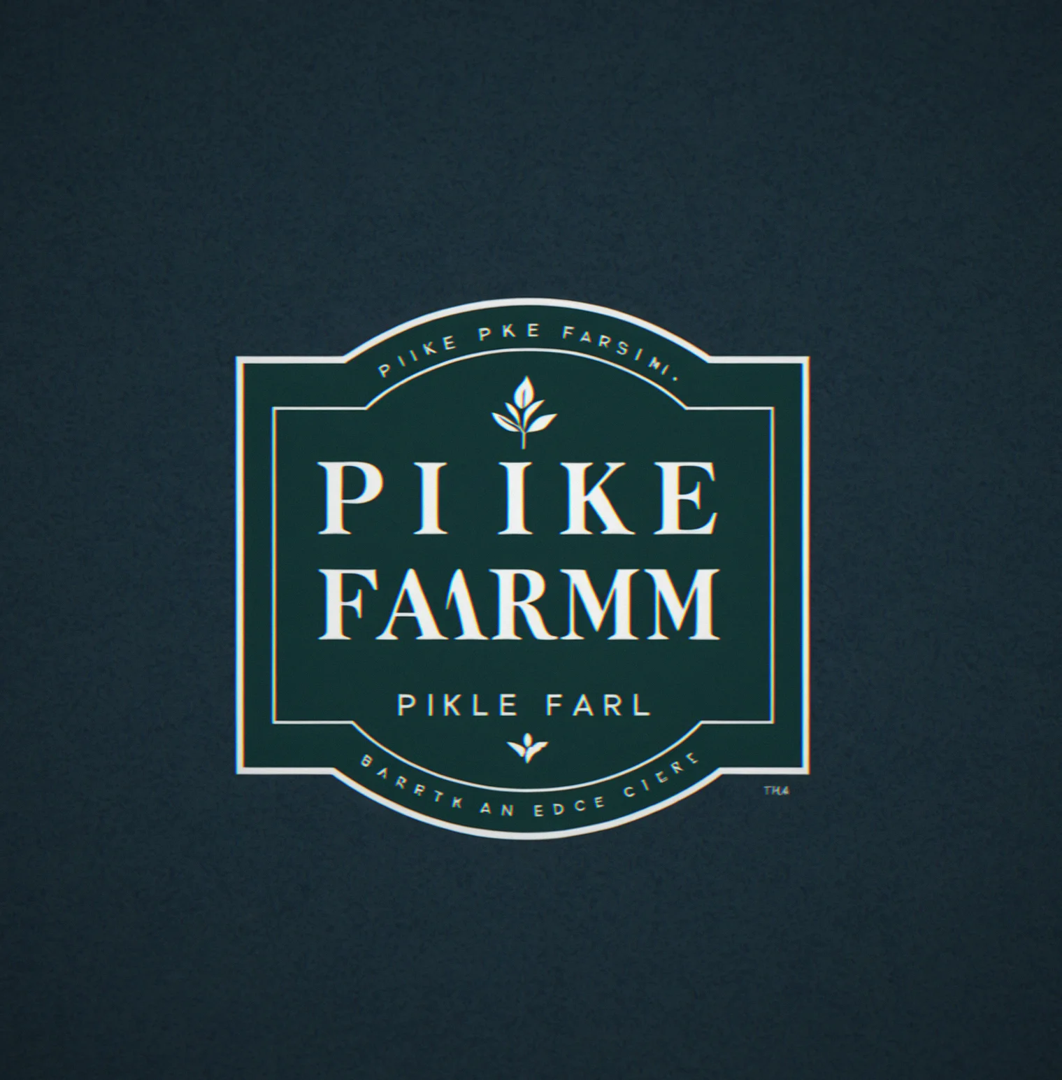 Crystalmotive pike farming logo